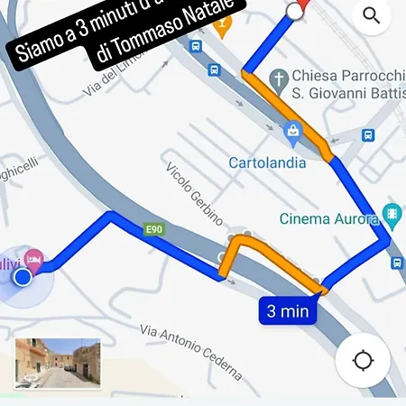 بيت للعطل La Casetta Degli Ulivi باليرمو