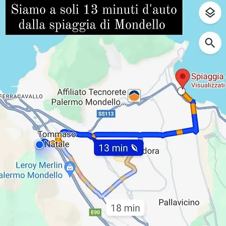 Casa vacanze La Casetta Degli Ulivi