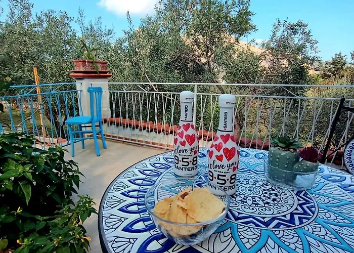 Ferienhaus La Casetta Degli Ulivi