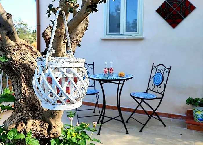 Ferienhaus La Casetta Degli Ulivi