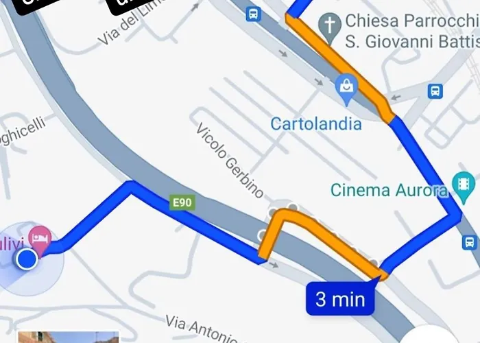 Ferienhaus La Casetta Degli Ulivi Palermo