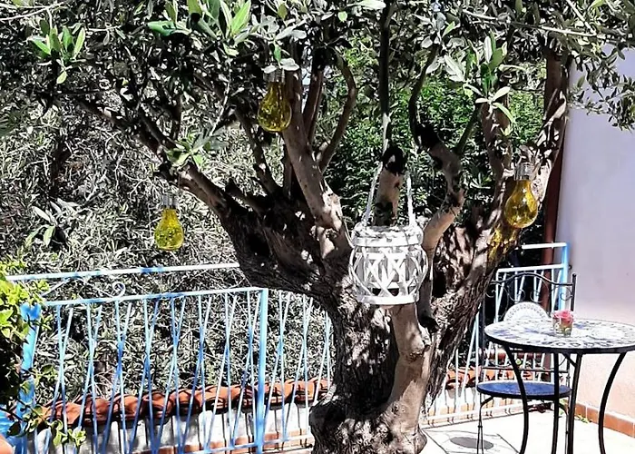 Ferienhaus La Casetta Degli Ulivi Palermo